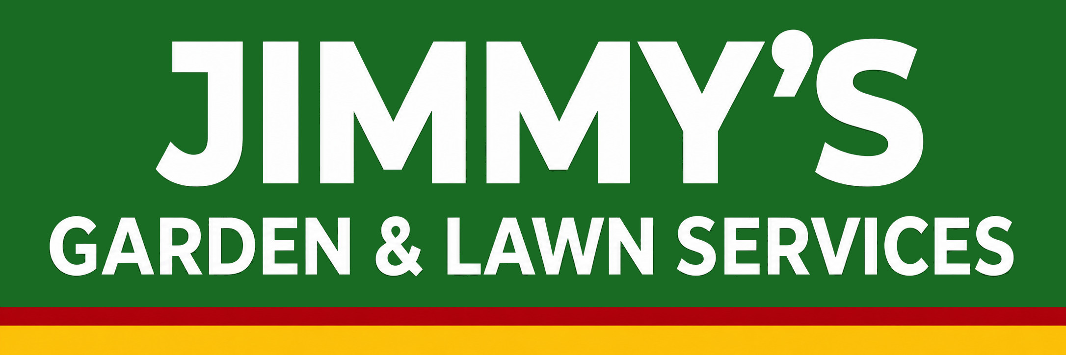 Jimmy's Garden & Lawn Service